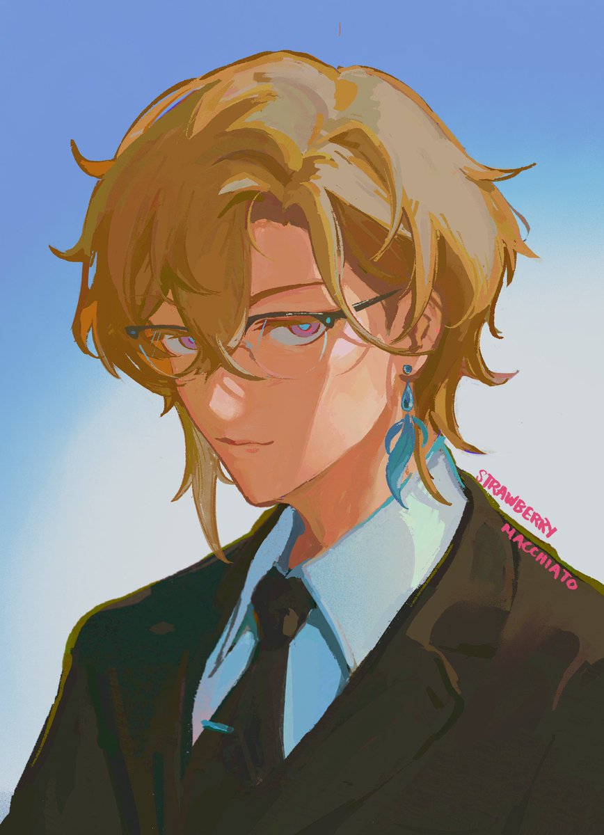 sberrymacchiato's tweet photo. suit &amp; glasses https://t.co/groUdglpfk