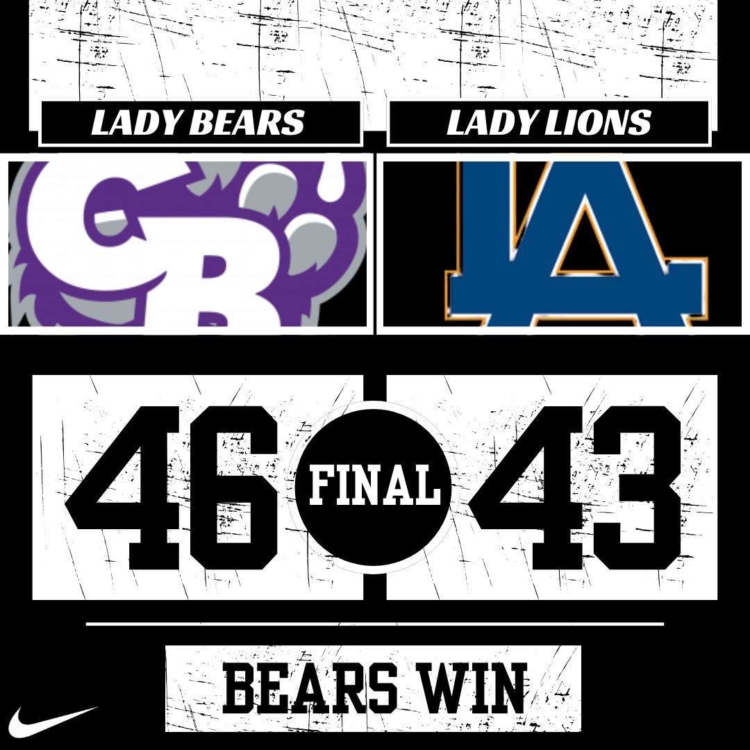 CBluff_WBB's tweet photo. We are headed to the Finals for the 1st time in school history of the LanierLand tournament!! @KyleSandy355 @WDUNSports @gtimessports @BTS_Report @northgareport 

@BristolKersh9 28p,4a,5s
@Clairecarlson03 8p,4r,3s,6b
@AudreyGraham54 4p,3r,1charge!!
Emery Jones 4p,6r https://t.co/QHhYcdLyJl
