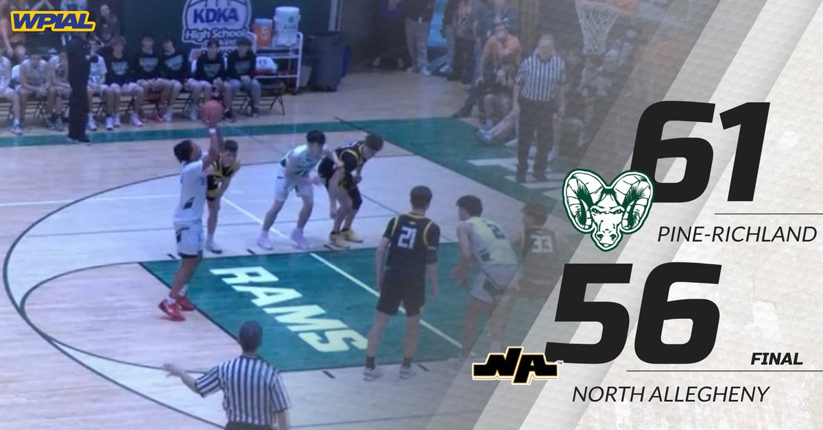 Pine-Richland Athletics tweet media