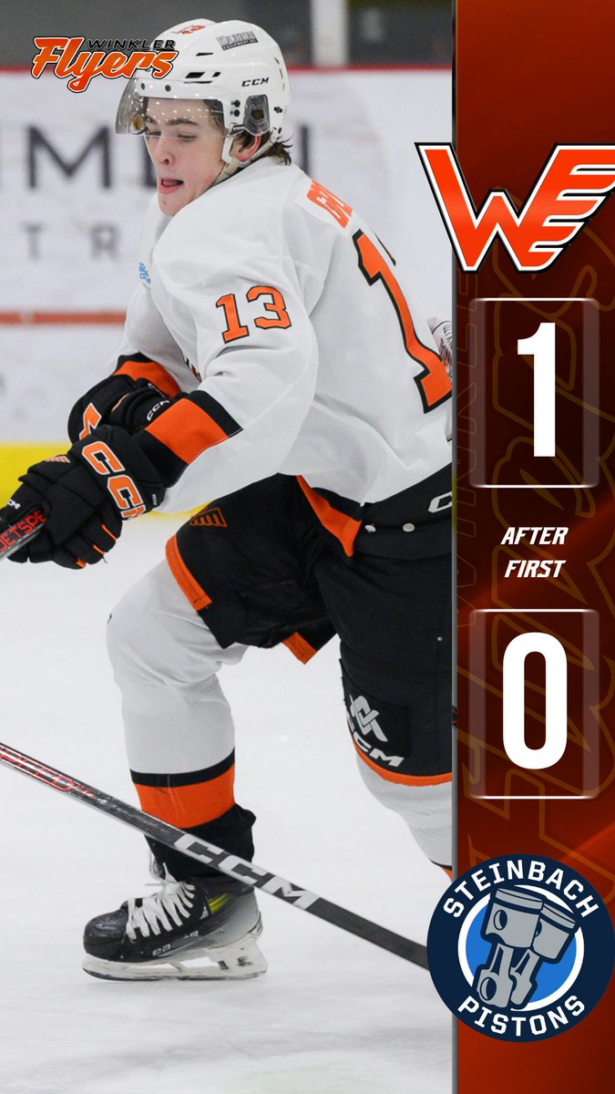 After 20

WNK - 1
STN - 0

#GoFlyersGo #OrangeAndBlack #FightForGordie