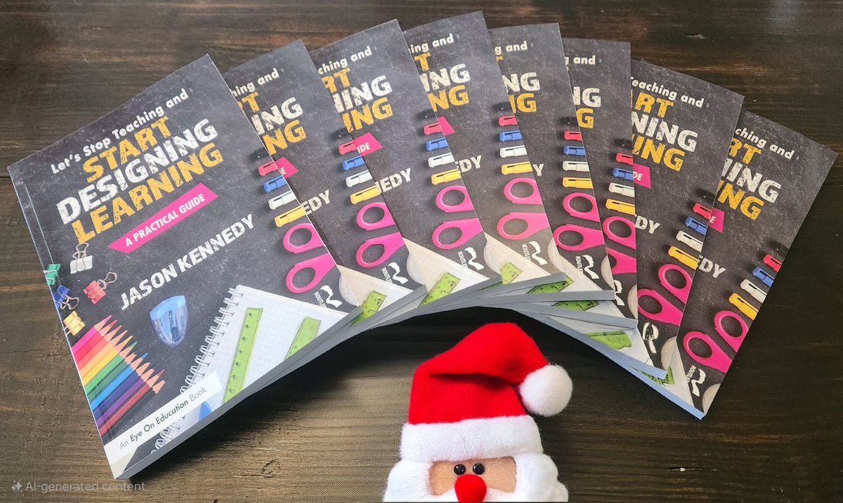 letsquitteachin's tweet photo. Holiday Book Giveaway!

Like, repost &amp; tag a fellow educator for a chance at a signed copy.

"One of the best educational books I have read in a long time." Assistant Principal Michael K. https://t.co/hPzeiQfIHy