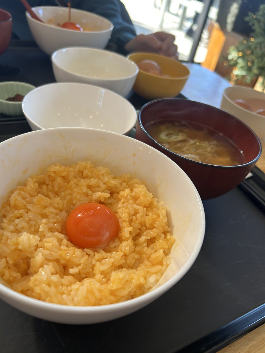 maso_mi9808's tweet photo. 急遽ママと朝ごはん食べに行ったけど、量多すぎてびっくりした笑
でも、卵がうますぎて一瞬で食べた☺️🐓

#SweetEggs
#相模原 https://t.co/ioMs8DQYRg