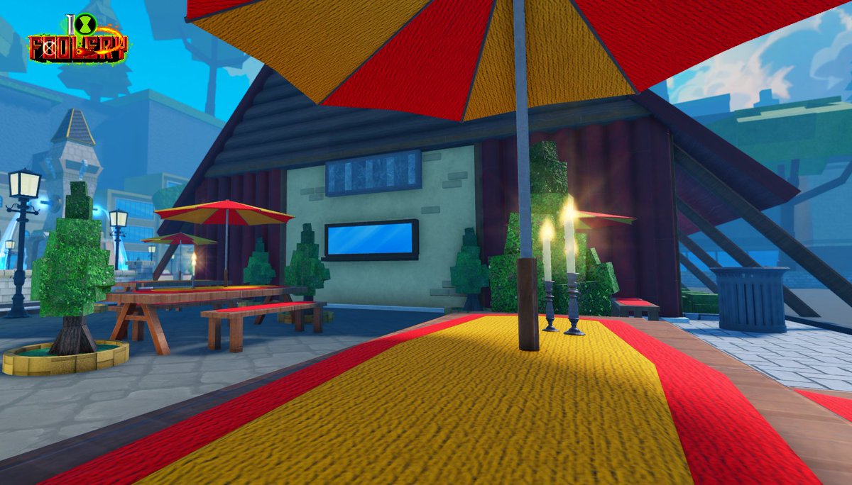 We present the Blurry Shack...🍔
--
✦ Discord: discord.gg/GssEz2bGBN
--
[ #Ben10 #gamedevelopment #ROBLOX #RobloxDev #mapdesign #Upcoming #anime #new #battlegroundsgame ]