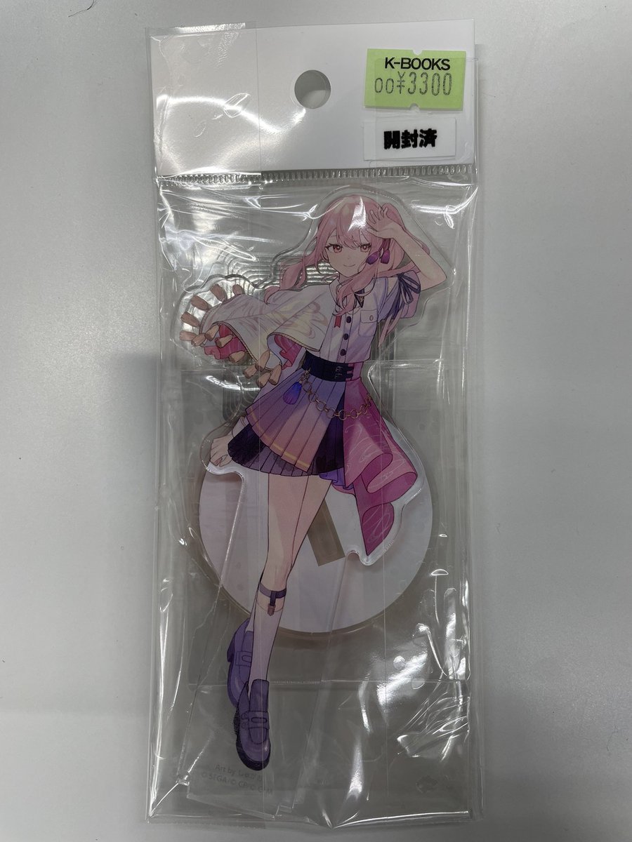入荷情報】 プロジェクトセカイ セカライ4th アクリルスタンド