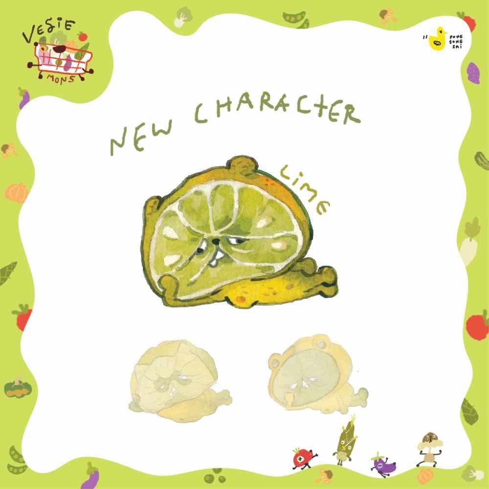 pongsongsai178's tweet image. มะนาวเหี่ยว (lime)
ปิดท้ายด้วยตัวตึงตัวใหม่ที่เปรี้ยวที่สุดนั่นคือน้องมะนาวแห้งในตู้เย็นที่รอคนเอามันไปทิ้งรอจนหน้าเปื่อย

Design frame by @madua1992

#lime #vegitables #vegimons #vegiemonster