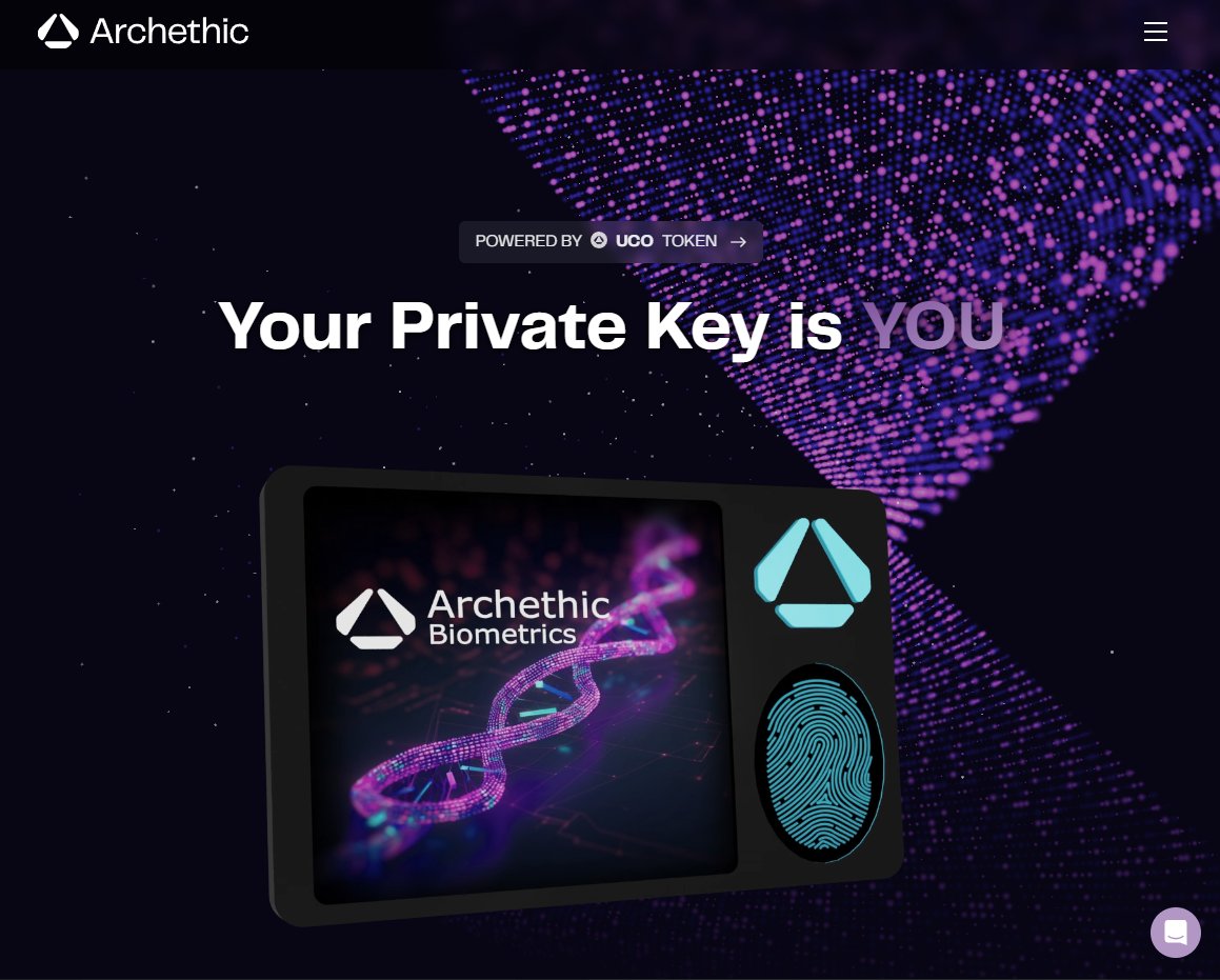 🚨The rework of our website is updated ! 🥳 Go check it !

The price of the future Cold Wallet is now announced there 🤫
Don't forget to join the waitlist 👀

Say goodbye to seed phrases and the risk of losing funds ! 
Your Private Key is YOU ! 🔥

archethic.net