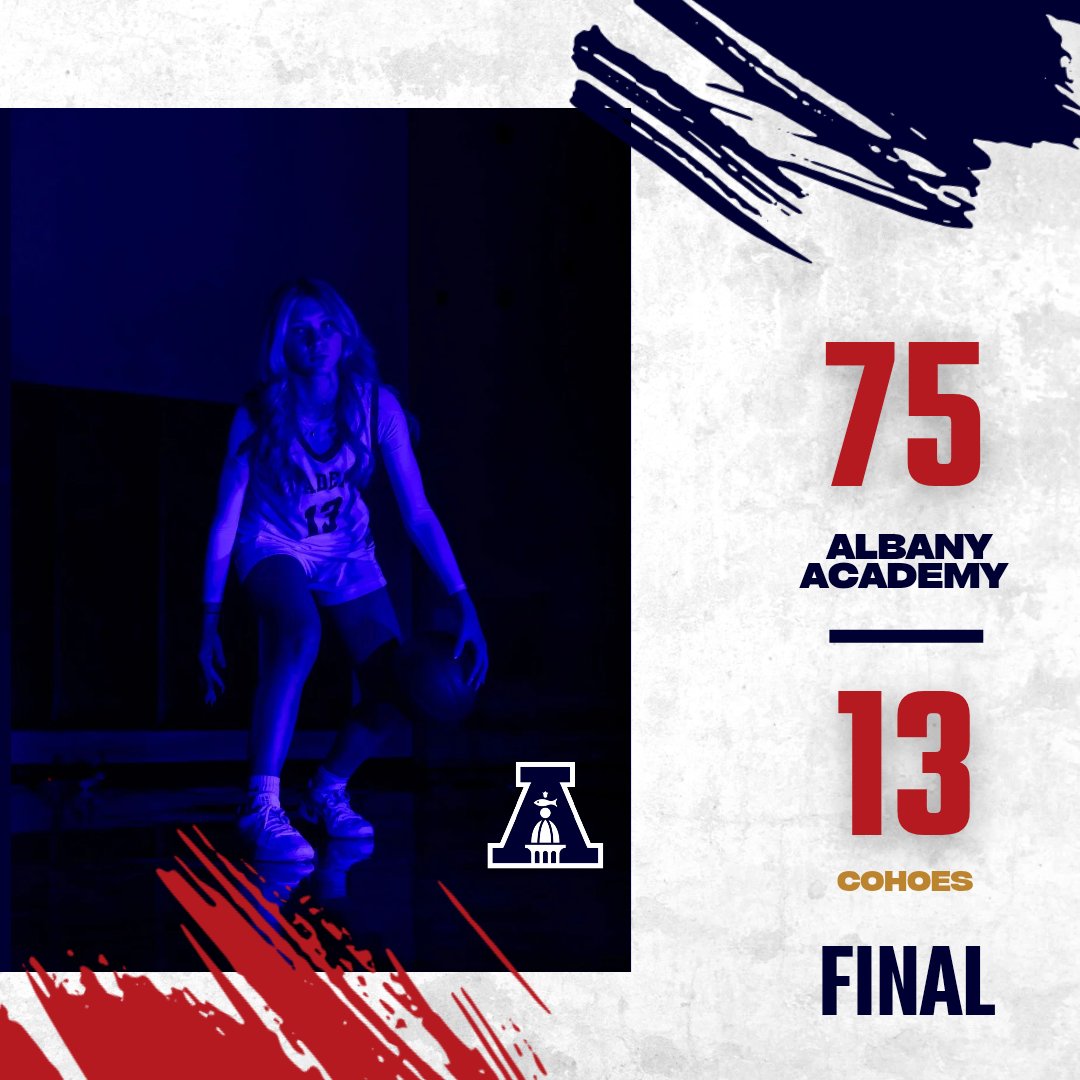 Home win for Albany Academy! Moves to 4-0. <a href="/alexleonard54/">Alexandra Leonard</a> w 20, <a href="/EvaGitto/">eva.gitto</a> w 15, <a href="/vien_morgan/">Morgan Vien</a> w 9 &amp; 3 with 8 (Williams, Conway &amp; Ostovar)
<a href="/NYSTakeover/">Empire State Takeover</a> <a href="/RodgerWyland/">Rodger Wyland</a> <a href="/CBS6Sports/">Upstate Sports Edge</a> <a href="/Griffin__Haas/">Griffin Haas</a> <a href="/TommyVtine116/">Tommy Valentine</a> <a href="/dgazettesports/">Daily Gazette Sports</a> <a href="/Griffin__Haas/">Griffin Haas</a> <a href="/chrystalstone_/">Chrystal Stone</a> <a href="/section2hoop/">Section2hoop</a> <a href="/TUSidelines/">James Allen</a>