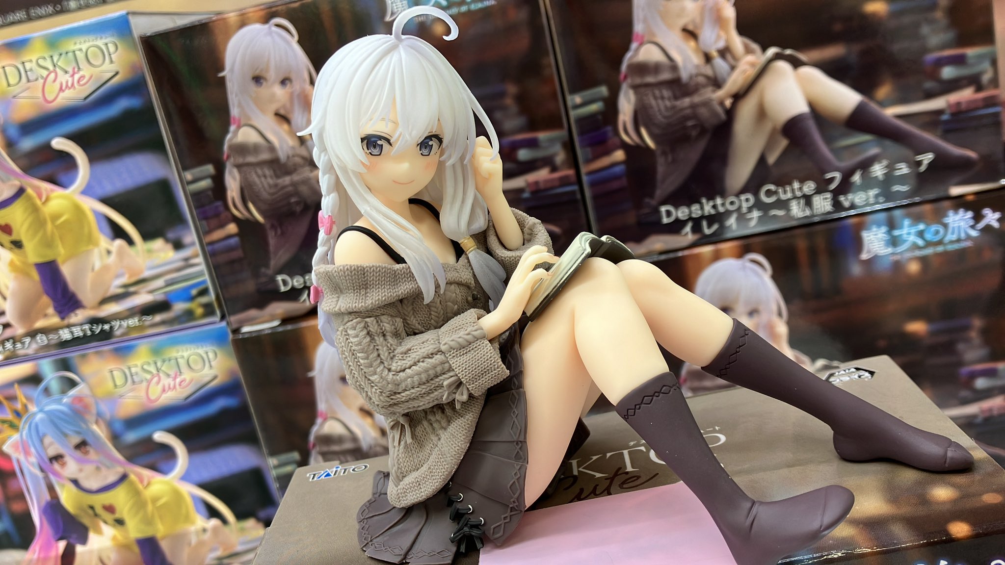 Amazon.co.jp: 魔女の旅々 Desktop Cute フィギュア イレイナ