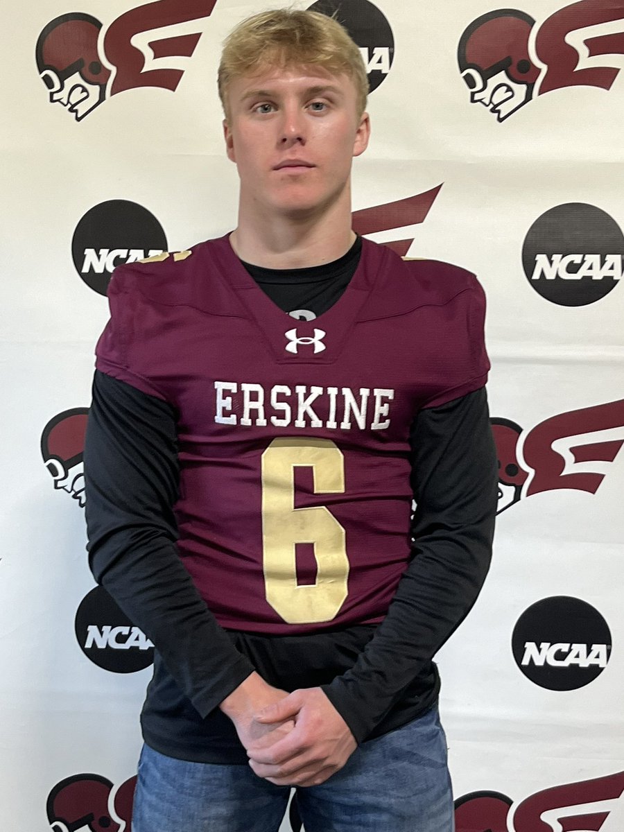 Big thanks to <a href="/CoachTerryAnton/">Coach Anton</a> for a official visit today!!! 
<a href="/BlueFlameFB/">Pickens Football</a> <a href="/FleetFB/">Erskine Football</a> <a href="/BlueFlameFB/">Pickens Football</a>