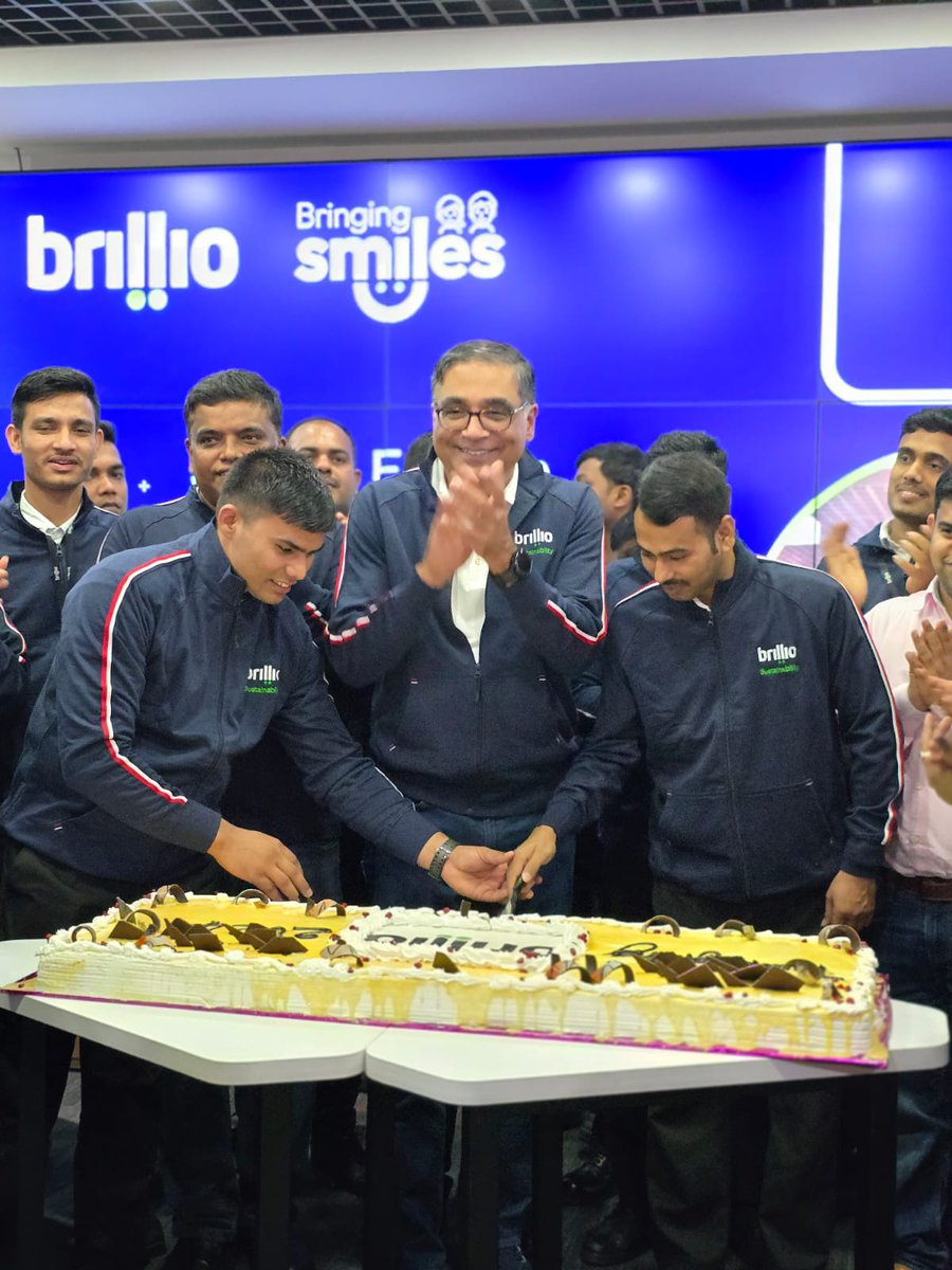 Brillio_CSR tweet media
