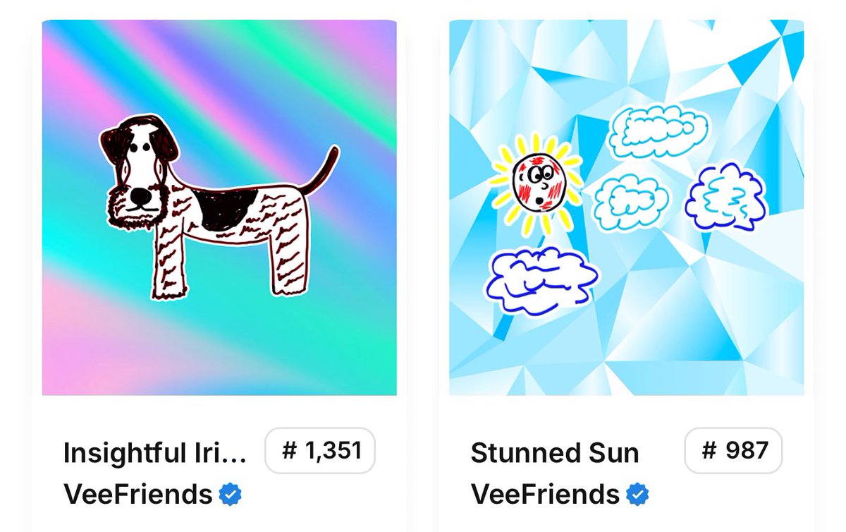 Had to add some more to the mix lately ⚡️where my <a href="/veefriends/">VeeFriends</a> at