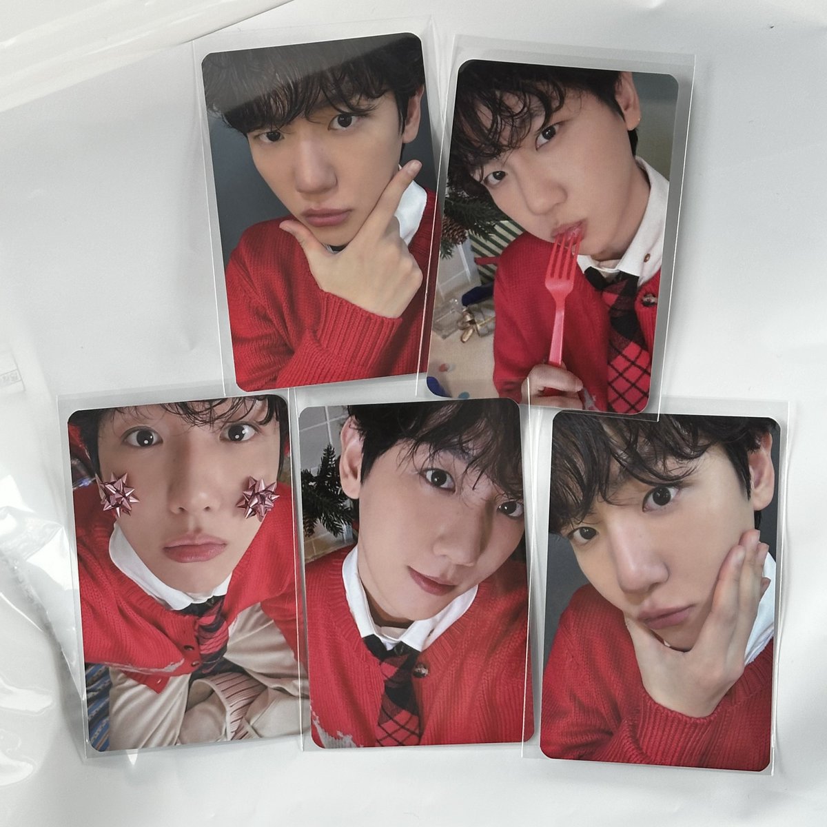 백현이 굿즈 15만원포카!!