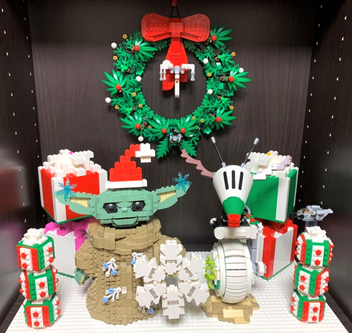 Imperial_fleet_'s tweet photo. もうすぐクリスマス本番ですね🎄 https://t.co/44IB7YjYwl