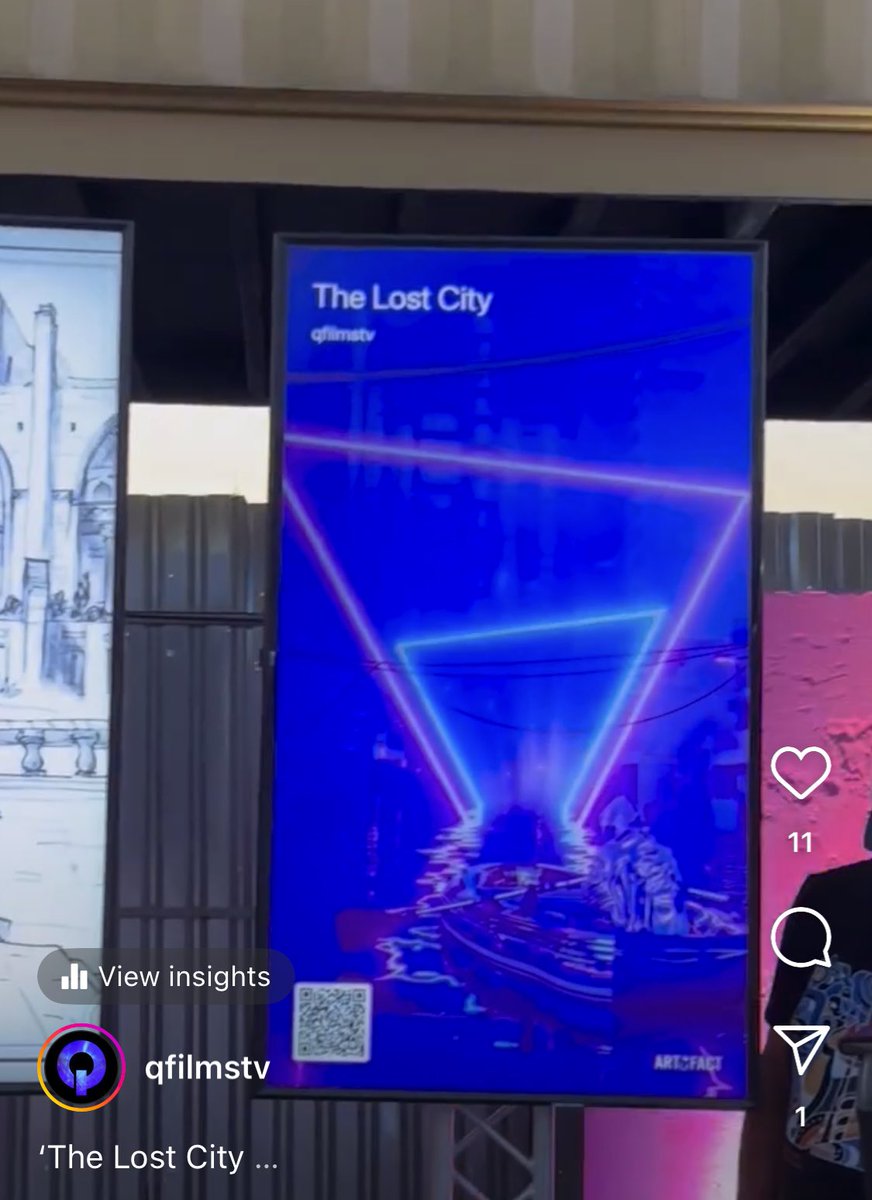 THE LOST CITY

1/1 EDITION on <a href="/SuperRare/">SuperRare</a> 

Reserve: 1.3E

Exhibited with <a href="/NFT_NYC/">NFT.NYC</a> &amp; <a href="/ArtifactDotArt/">Artifact</a>