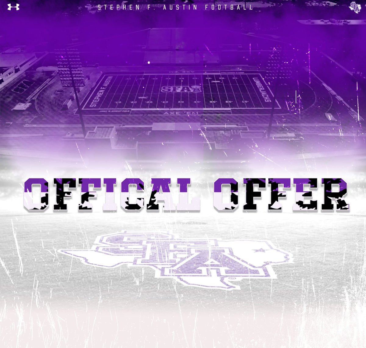 #AGTG After a great conversation with <a href="/CoachTyWarren/">Coach “Ty” Warren</a> I am blessed to receive an offer to <a href="/SFA_Football/">Lumberjack Football</a> ! <a href="/ReedleyCFB/">Reedley JC Football</a> <a href="/JLira2/">Jesse Lira</a> <a href="/Coach_Hart15/">Coach Hart</a>