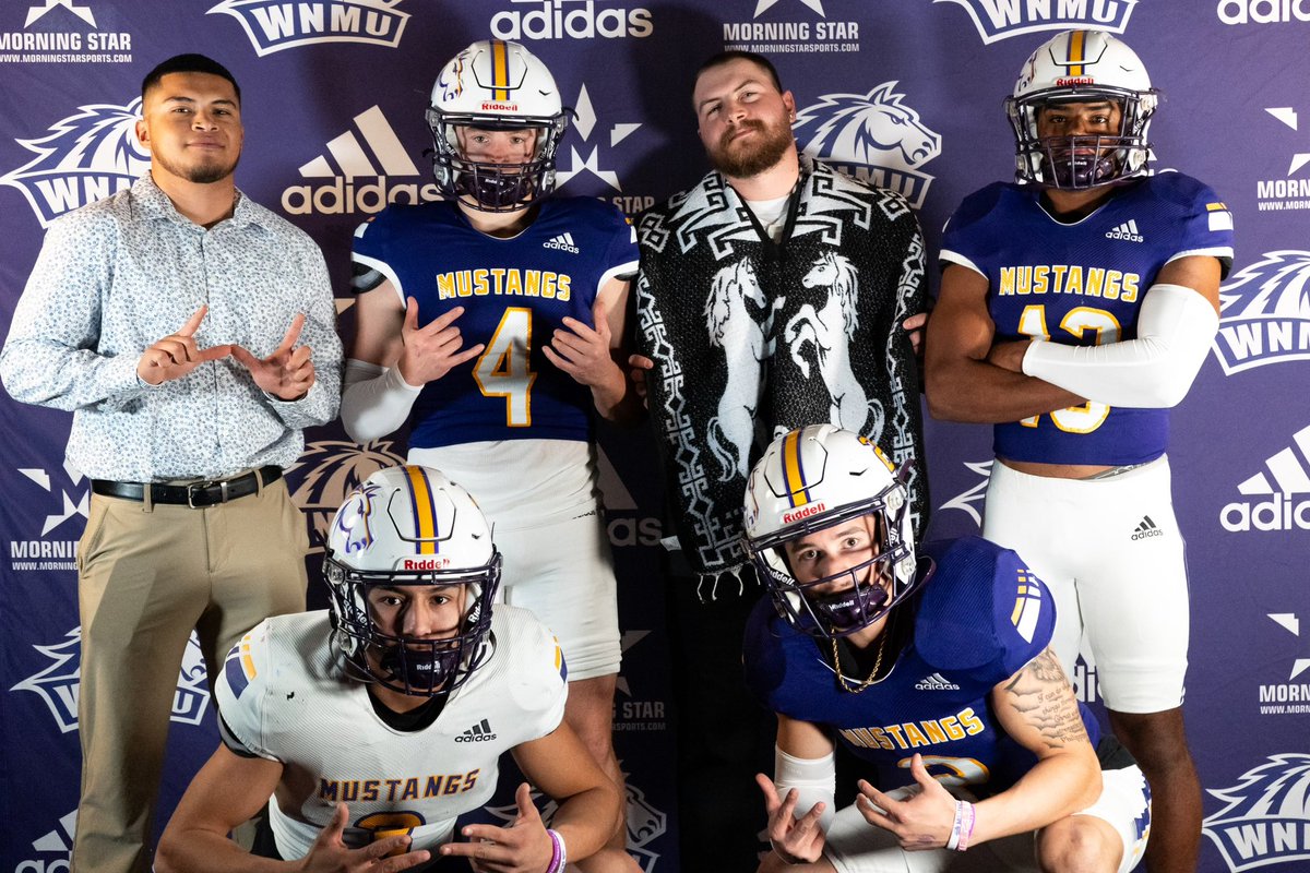Theodore Locklin (@theodorelocklin) on Twitter photo Thank you to the <a href="/WNMUFootball/">WNMU Mustang Football</a> staff for the hospitality at my visit. Blessed to have the opportunity!
<a href="/CoachD_Delgado/">David Delgado</a> <a href="/TheRealCoachNF/">Noah Freng</a> <a href="/Prep1USA/">PREP1</a> <a href="/CanutilloFBBC/">Canutillo Football Booster Club</a> Thank you to the <a href="/WNMUFootball/">WNMU Mustang Football</a> staff for the hospitality at my visit. Blessed to have the opportunity!
<a href="/CoachD_Delgado/">David Delgado</a> <a href="/TheRealCoachNF/">Noah Freng</a> <a href="/Prep1USA/">PREP1</a> <a href="/CanutilloFBBC/">Canutillo Football Booster Club</a>