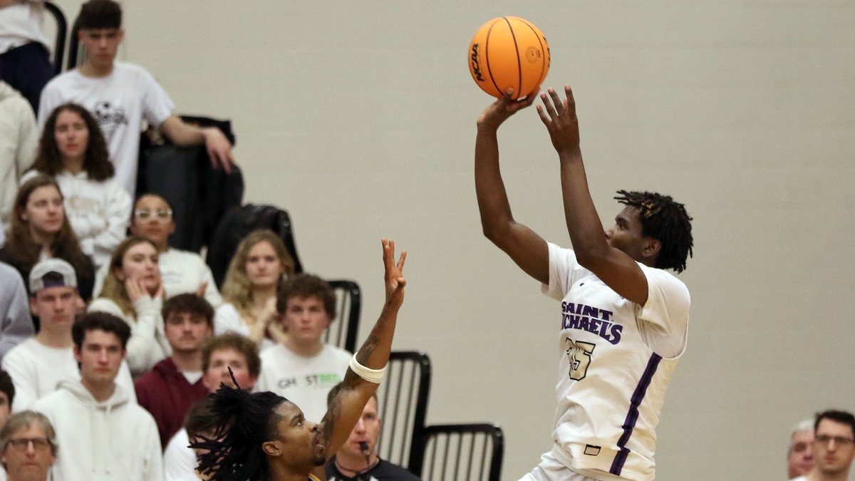 smcathletics's tweet photo. Men's Basketball Downs Mercy, 94-84, Behind School-Record-Tying 19 Three-Pointers
π https://t.co/bmMOCTifOc
#smcpks #smcvt #NE10EMBRACE https://t.co/pZZLqddGIl