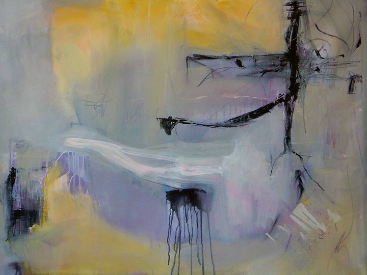 gu_gugi's tweet photo. Art of the Day: "En attendat la gloire (2014)". Buy at: https://t.co/z7HgNYm5xG https://t.co/EhMu02Xeck
