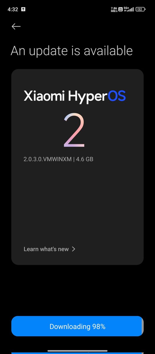 imPrernaS's tweet photo. Finally got @XiaomiHyperOSIN 2.0 on my #POCOM6Pro5G. Really happy to see the improvement in frequency and timely software updates. The only thing I wish it got is the smooth app opening closing animations that it's known for.
@Himanshu_POCO https://t.co/IgxHTsWUXQ