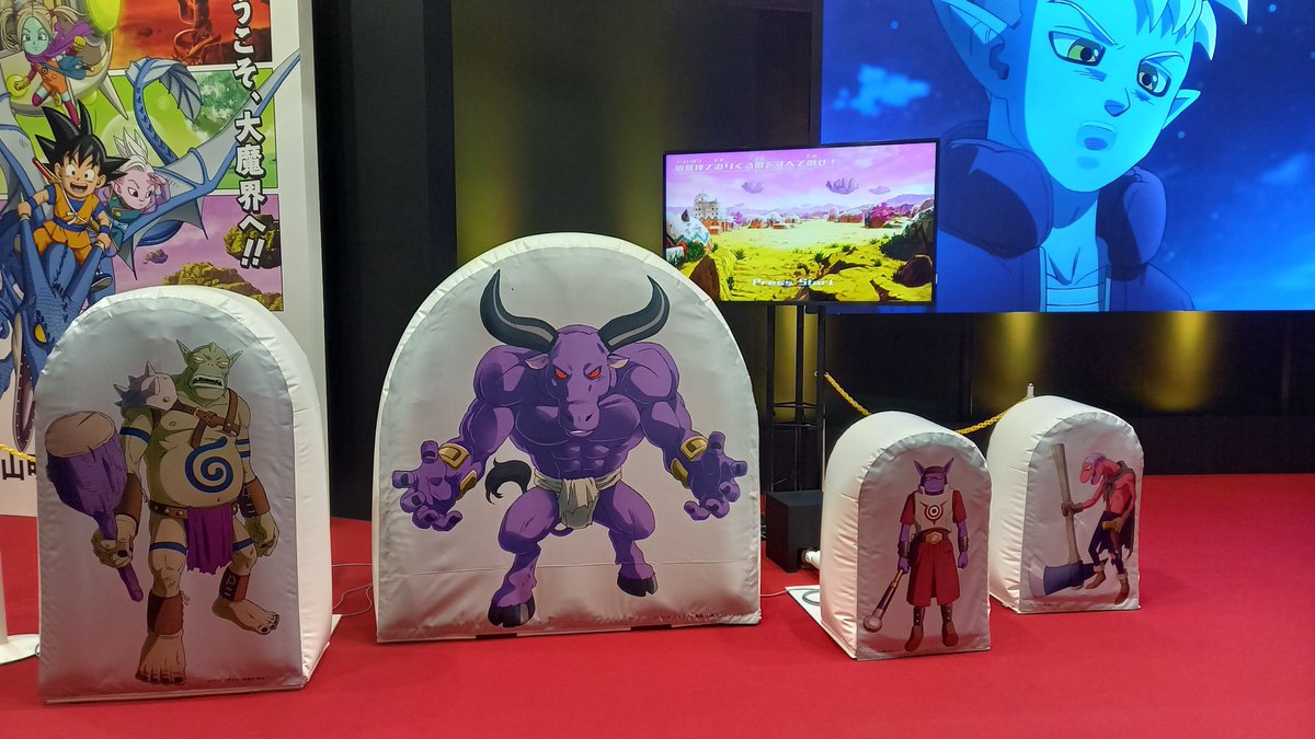 DBUniverseNews's tweet image. Dragon Ball DAIMA looking amazing at Jump Festa 25 !!! 
Can’t wait to see what’s to come in the upcoming event !! 😩🔥 #DBDAIMA