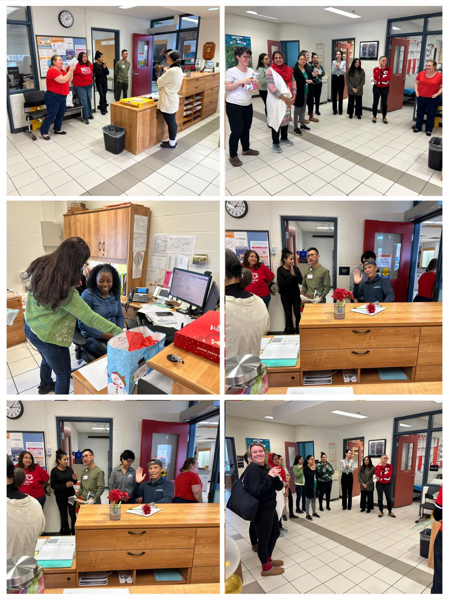 Zohrin Mawji (@zohrinm) on Twitter photo The staff <a href="/RedWillowPS/">Red Willow PS</a> gathered together to appreciate our office and custodial staff, often the unsung heroes of our schools. A yearly tradition now - it isn’t about the gifts but the time they take out of their busy days to celebrate each other. #proudprincipal The staff <a href="/RedWillowPS/">Red Willow PS</a> gathered together to appreciate our office and custodial staff, often the unsung heroes of our schools. A yearly tradition now - it isn’t about the gifts but the time they take out of their busy days to celebrate each other. #proudprincipal