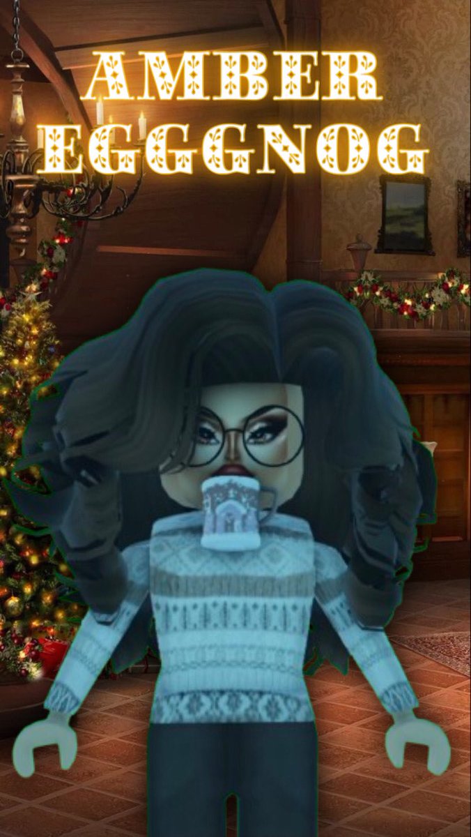 GlamGamesX's tweet photo. 『🎄』Meet The Queens

Hide the eggnog, it’s AMBER EGGNOG!

Make sure to tune in to Lisa’s Christmas Special, coming soon! https://t.co/8jPyqYfKPG