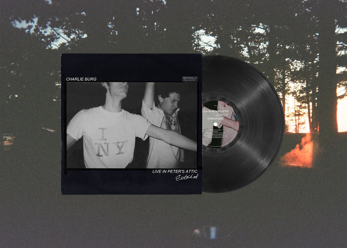 charlie_burg's tweet photo. Holiday surprise 🖤 Website is live with first ever Peter’s Attic limited edition vinyl <3 Happy Holidays and Happy 8 Years of this EP ! https://t.co/oV96SQmxc6 https://t.co/XjgJ1xRnFZ