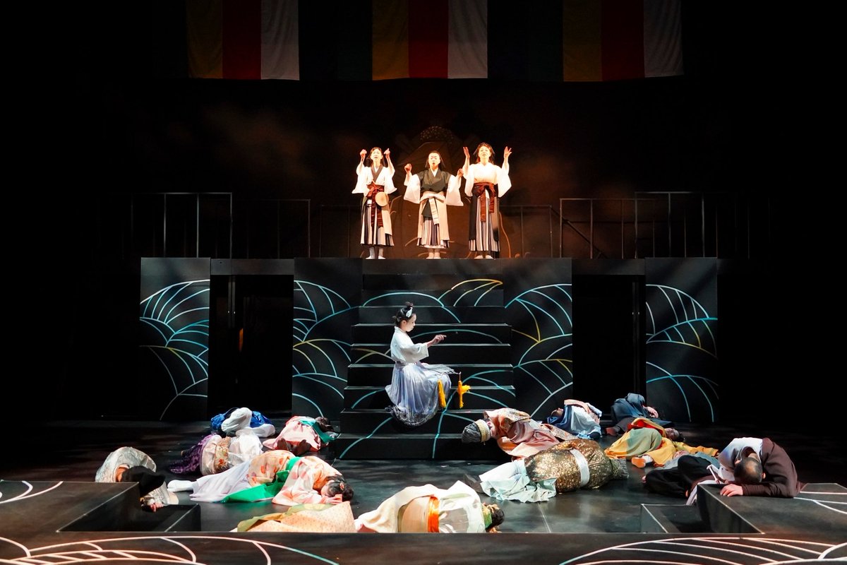 カムカムミニキーナ「鶴人」大阪公演本日初日！天王寺・近鉄アート館にて
 13時／18時(当日券のご用意ございます)「鶴人」ラスト3公演です、お見逃しなく！