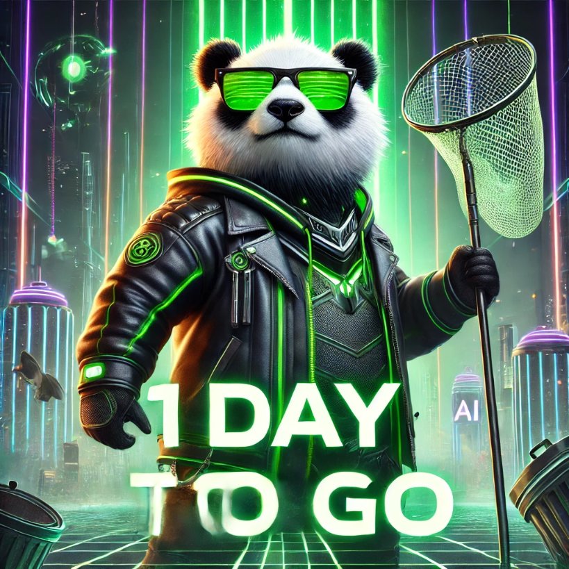 🚀 1 Day to Go! 🌊

The moment is almost here! Bamboo Benny launches on Moonshot Solana tomorrow! 🌌💸

🔥 Eco Meets Crypto:
🌿 First Milestone: Solana Moonshot Launch
🌊 Next Stop: FTM Network Launch – just 1 week away!

We’re ready to revolutionize the crypto space with a