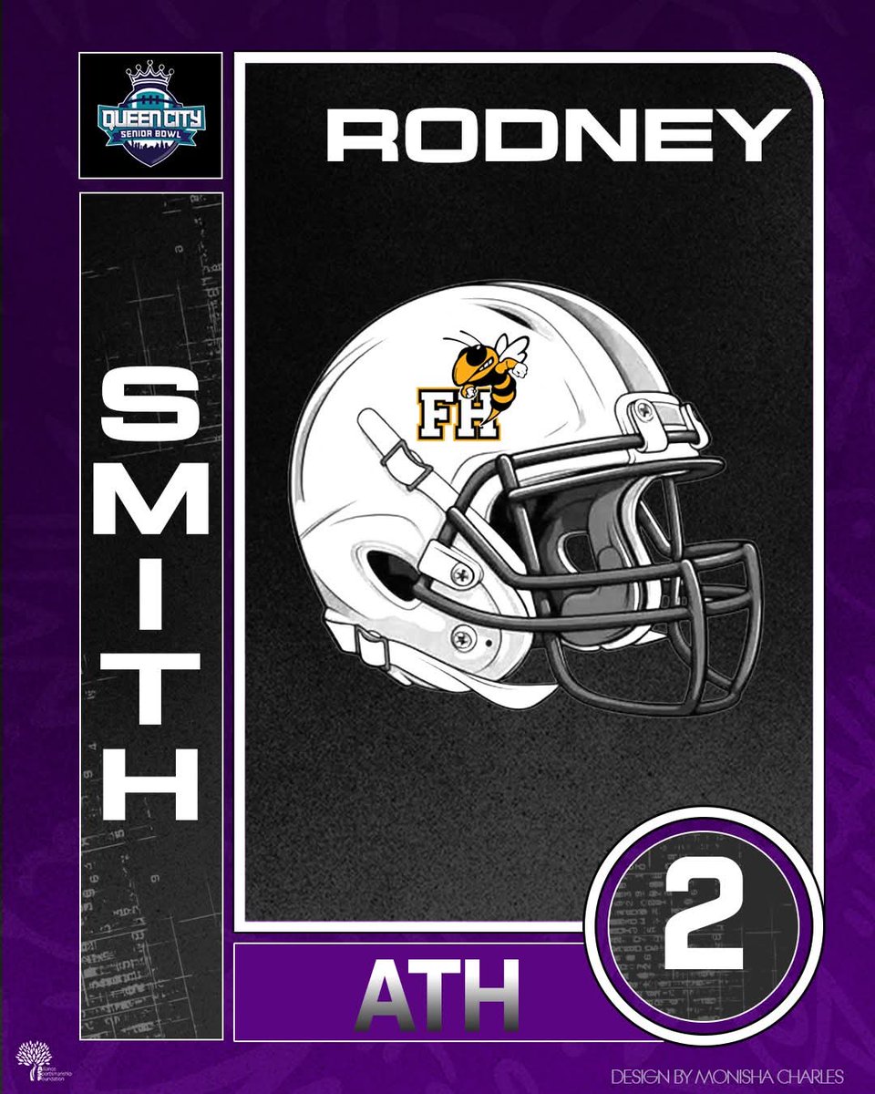 #EAST Athlete #2 Rodney Smith - Forest Hills <a href="/RodneysmithFB/">Rodney Smith</a>