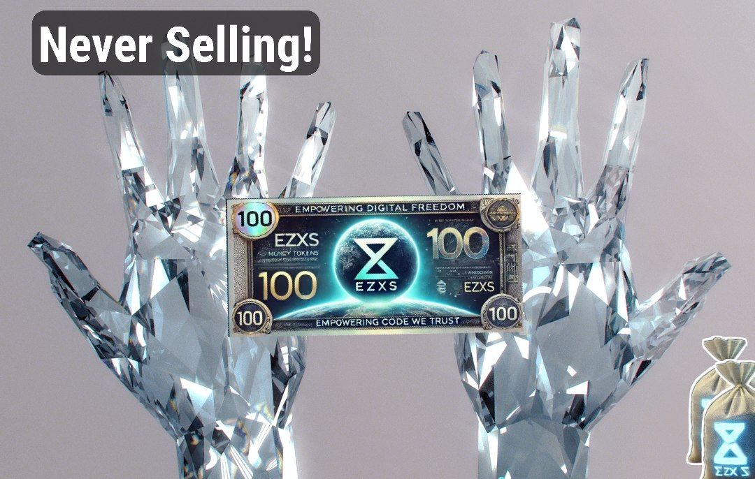 Diamond Hands - $EZXS

The best way.