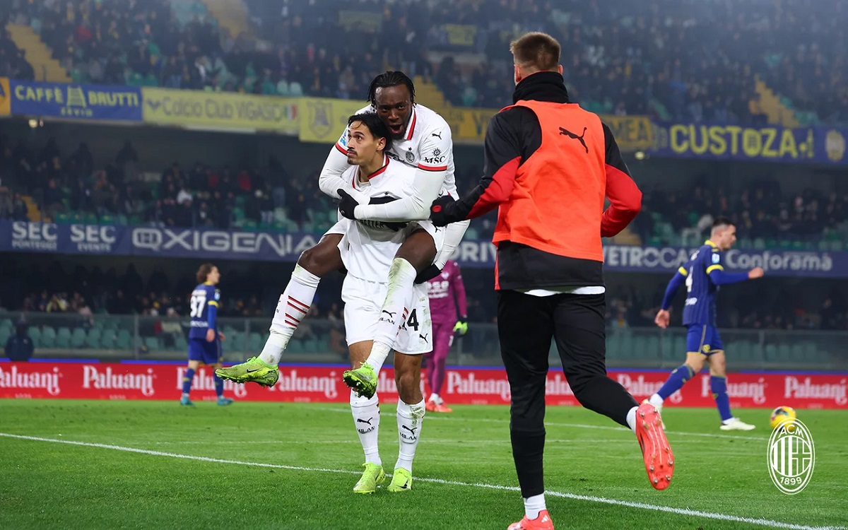 VIDEO Highlights Verona 0-1 AC Milan (Serie A) 2024.12.20 All Goals