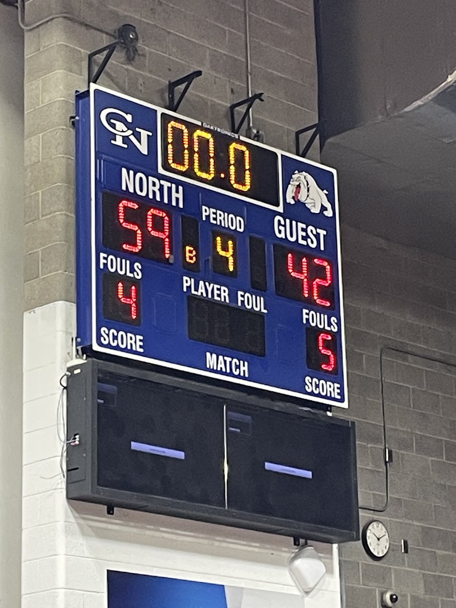 Columbus North Athletics (@bulldogscn) on Twitter photo Final score from varsity BBB vs Columbus East. Dogs win big! Final score from varsity BBB vs Columbus East. Dogs win big!