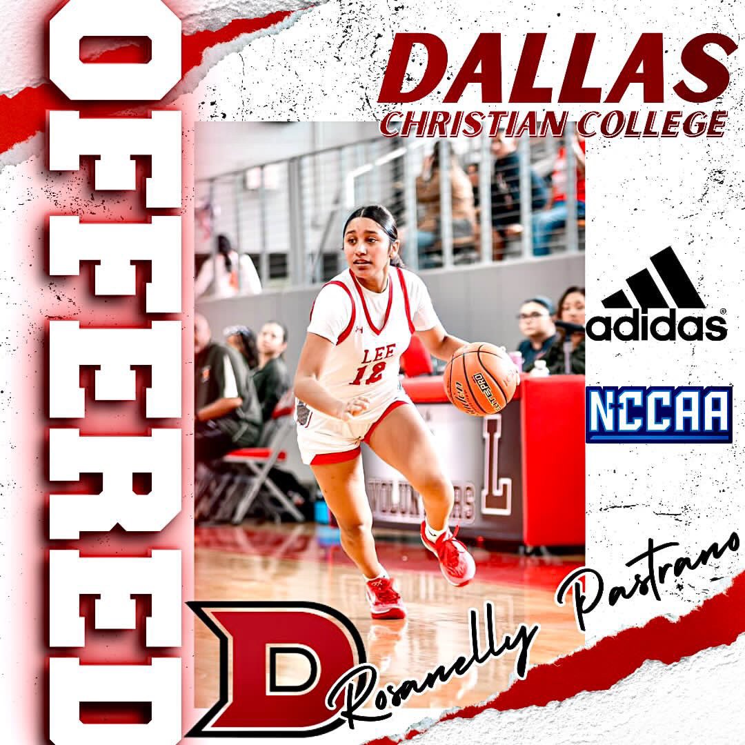Rosanelly Pastrano (@rosie_pastrano) on Twitter photo After a great conversation with <a href="/Coach_G02/">Joel Garcia</a> I’m blessed to announce that I have received an offer to play basketball <a href="/DCCWBB/">Dallas Christian College WBB</a> . Thank you for believing in me and the ability to play at the next level. After a great conversation with <a href="/Coach_G02/">Joel Garcia</a> I’m blessed to announce that I have received an offer to play basketball <a href="/DCCWBB/">Dallas Christian College WBB</a> . Thank you for believing in me and the ability to play at the next level.