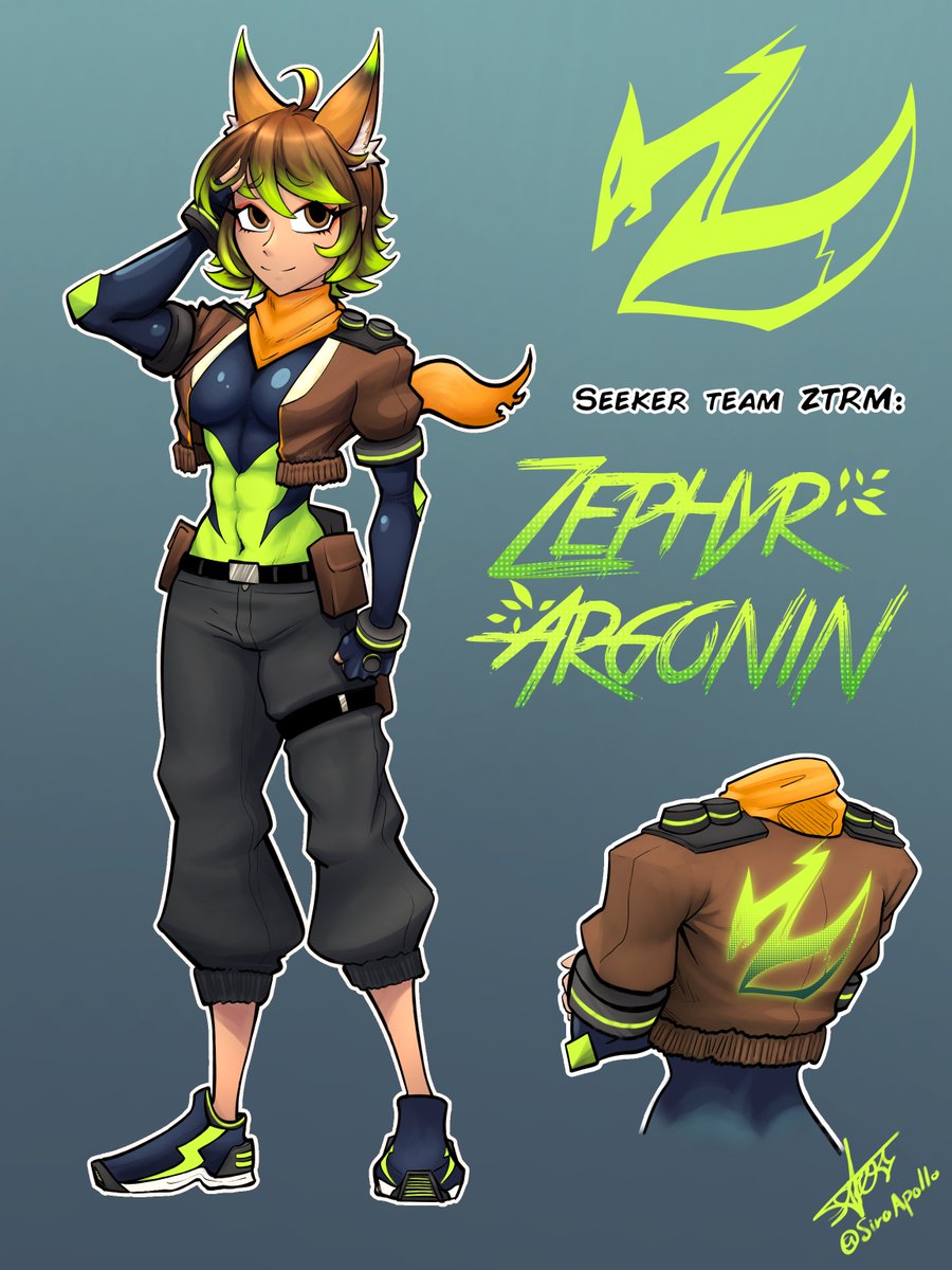 #RWBY #RWBYxVIZ #RWBYOC

Announcing New Collab! <a href="/ZylaGarthori/">Zyla T. Stormwave</a> Has kindly allowed me to work alongside her in a new AU for her characters, a new team, new adventures, art and more in the RWBY universe ^^!

By our hands, Zephyr! The first member of team ZTRM