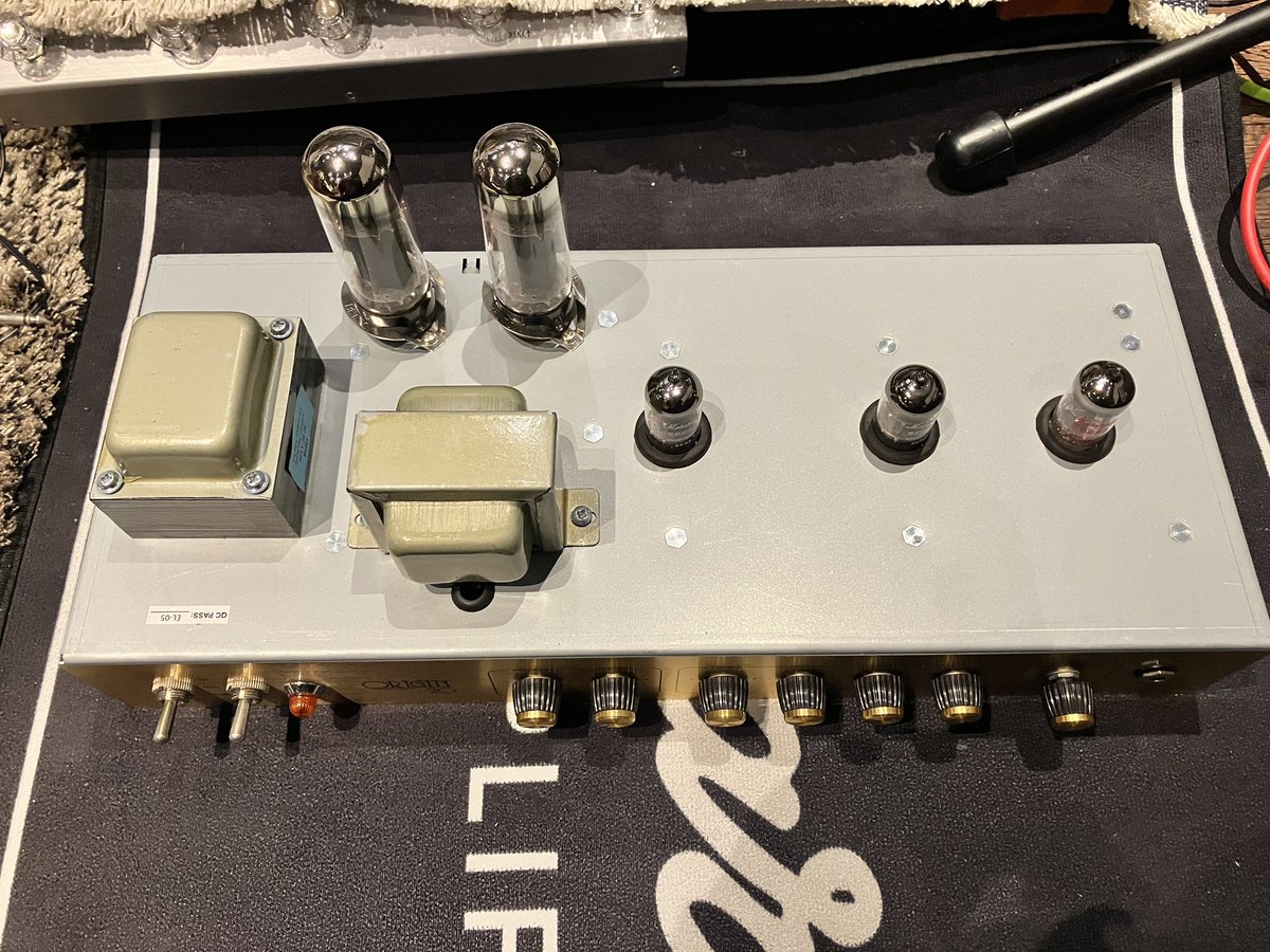 lenheyvan's tweet photo. Marshall Origin20h を入手したので、
迫力あるディストーションサウンドにモディファイしていきます🔧 https://t.co/YHkrt4W7nd