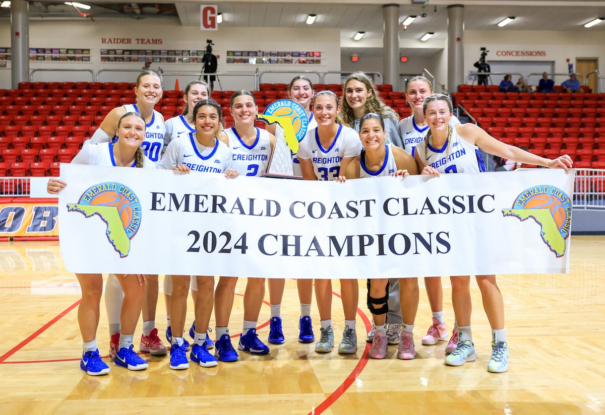 Emerald Coast Classic (@emeraldcclassic) on Twitter photo Good luck to Coach <a href="/JimFlanery/">Coach Flan</a> <a href="/CreightonWBB/">Creighton Women’s Basketball</a>, champion of #BeachBracket at our inaugural tournament, in a big preseason test against No. 1 ranked <a href="/UCLAWBB/">UCLA Women's Basketball</a> @ 10 pm CT tonight on <a href="/FS1/">FS1</a>. Good luck to Coach <a href="/JimFlanery/">Coach Flan</a> <a href="/CreightonWBB/">Creighton Women’s Basketball</a>, champion of #BeachBracket at our inaugural tournament, in a big preseason test against No. 1 ranked <a href="/UCLAWBB/">UCLA Women's Basketball</a> @ 10 pm CT tonight on <a href="/FS1/">FS1</a>.