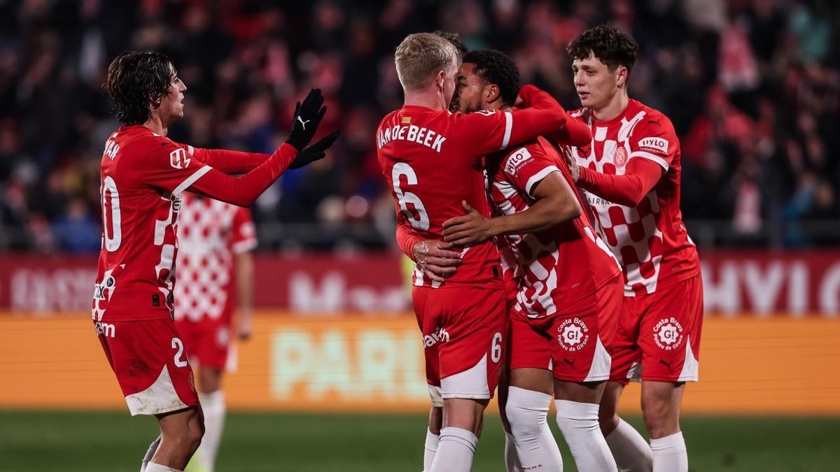 VIDEO Highlights Girona 3-0 Valladolid (La Liga) 2024.12.20 All Goals
