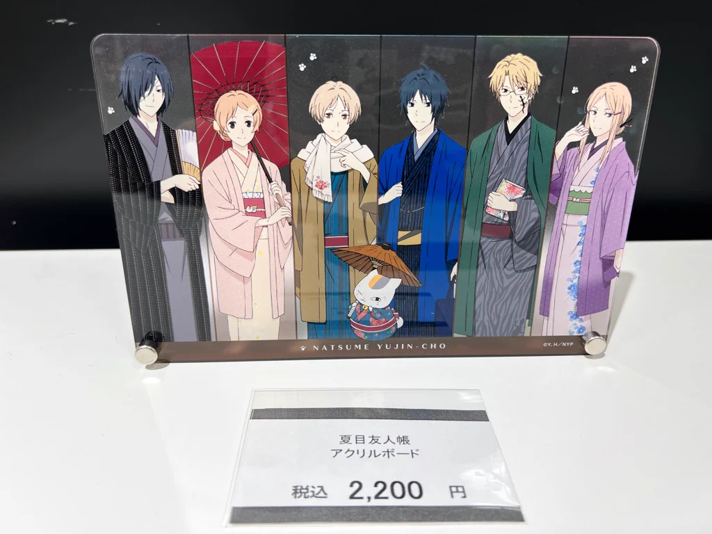 夏目友人帳 アートボード キャンバスボード アニメ夏目友人帳公式 on X: 
