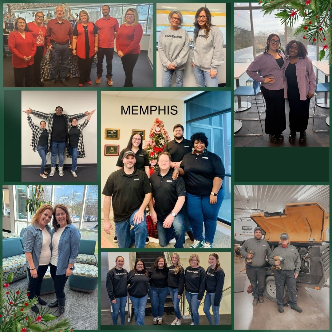 We are thrilled to be celebrating the holiday season with our Kaeser family. Everyone is looking fantastic for spirit week!

#kaeserfamily #spiritweek