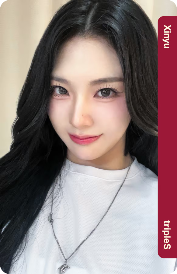 NEW ˚｡⋆ E304 ⋆ Japan 1st Fanclub DCO Xinyu - Yooyeon - Kaede