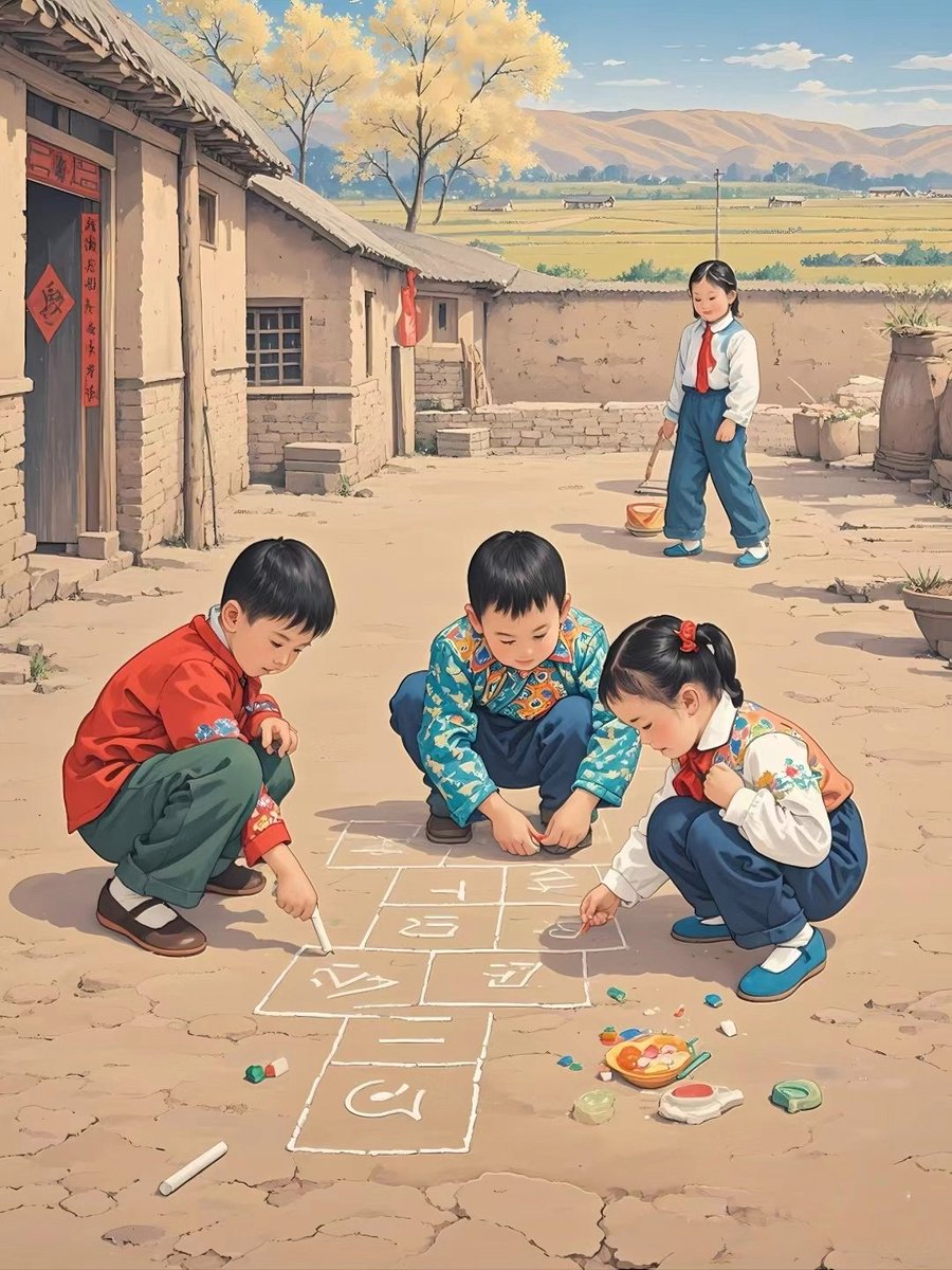 谁的童年不一样？