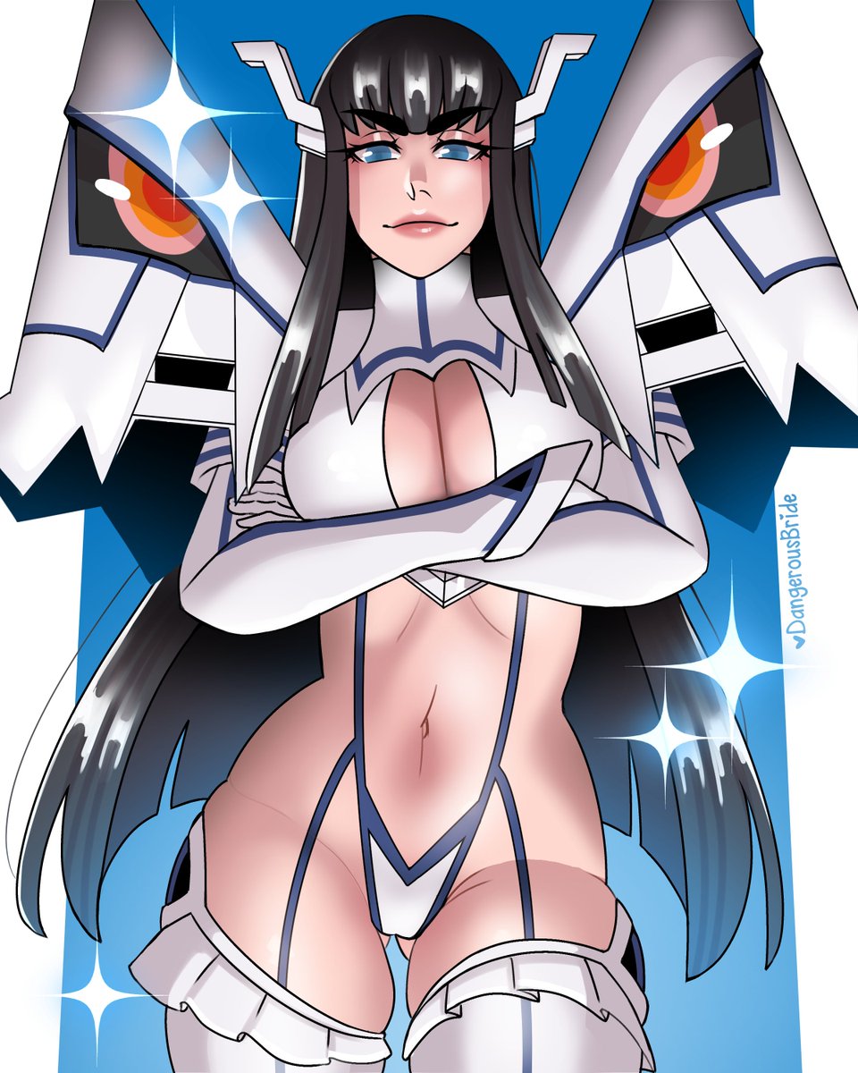 dangerousbride's tweet photo. Satsuki 💙✨ #KillLaKill https://t.co/YJSGSX6cgi