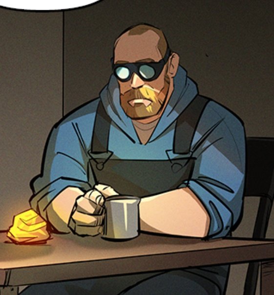 CREATOR001X's tweet photo. He's a coffee lover like me, I love him<3

#tf2 #teamfortress2 #teamfortress #tf2engineer #engineer #tf2comic https://t.co/qIjTUS4N6h