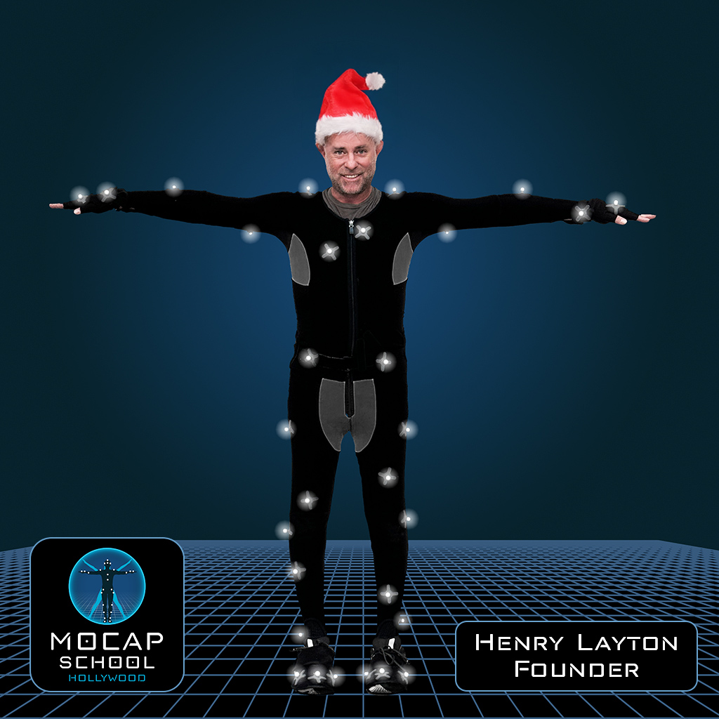 Happy Holidays from everyone <a href="/MocapHollywood/">MoCap School Hollywood</a>! We have amazing things in the works for 2025 and can't wait to tell you all about it!  🎅🎄🕎❄️🎭📷 🕹️🎮🥽🤩 #VR #performancecapture #motioncapture #actorslife #UE5 #unrealengine #hollywood #mocap
