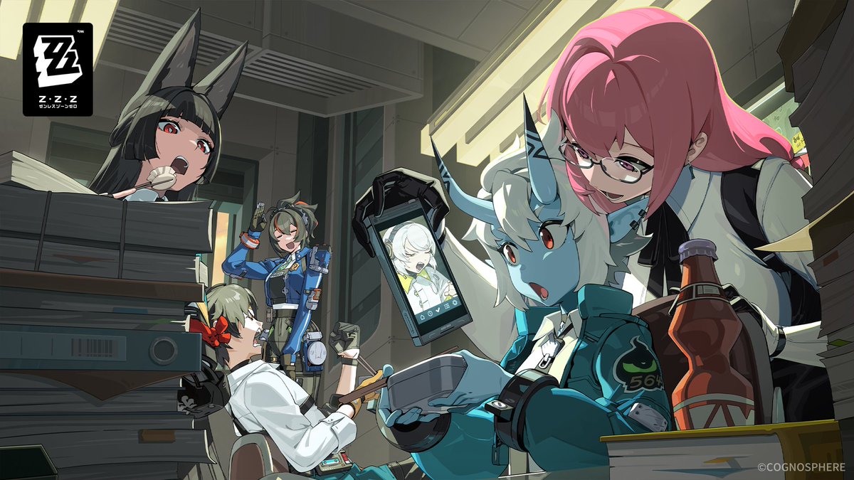 イラスト公開】 冬の暖かさ丨熱々餃子、お待ち！ 「お疲れ様です！今日