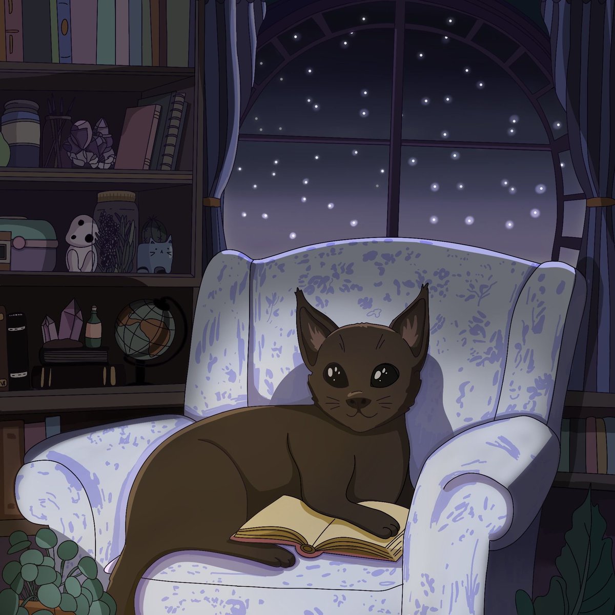 Batcat__sol's tweet photo. Nalle is chilling looking at the green candles
$batcat https://t.co/lZV9nudZYx