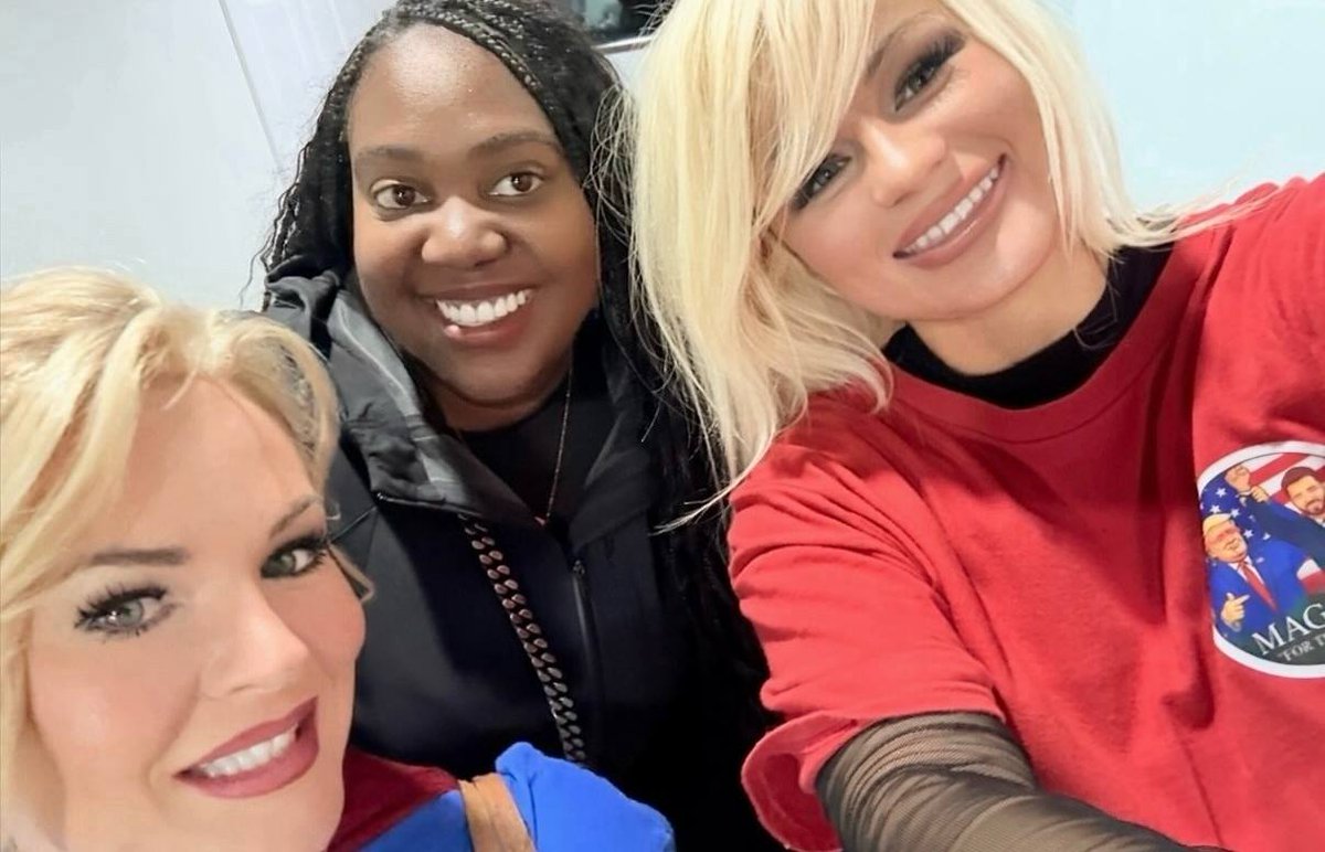 MAGA VP - $TRUMP REWARDS (@magavpcoin) on Twitter photo Had a blast at the <a href="/AtlantaChain/">Atlanta Blockchain Center</a> Holiday Party yesterday sponsored by <a href="/standwithcrypto/">Stand With Crypto🛡️</a>. 🥳
It was great to meet <a href="/easymoneyesq/">EasyMoneyEsq</a> who shared his crypto success story and awesome getting to know Forbes journalists <a href="/ChrissaTanelia/">Chrissa McFarlane</a>.
YUGE thanks to Crystal and Angela for representing Had a blast at the <a href="/AtlantaChain/">Atlanta Blockchain Center</a> Holiday Party yesterday sponsored by <a href="/standwithcrypto/">Stand With Crypto🛡️</a>. 🥳
It was great to meet <a href="/easymoneyesq/">EasyMoneyEsq</a> who shared his crypto success story and awesome getting to know Forbes journalists <a href="/ChrissaTanelia/">Chrissa McFarlane</a>.
YUGE thanks to Crystal and Angela for representing