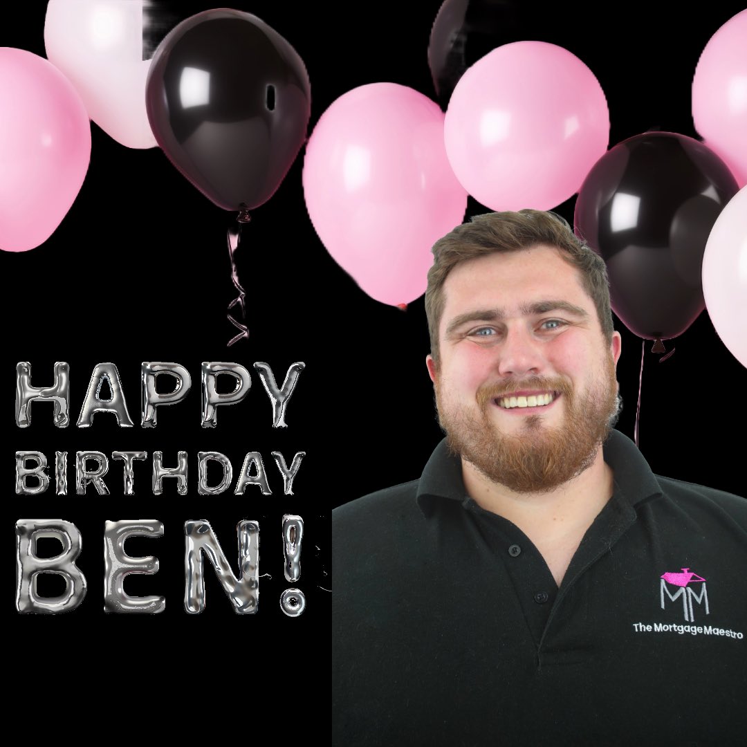 TheMaestroMTG's tweet image. 🎉🎂There’s a team birthday!🥳🎁

Big happiest birthday wishes to Ben today have a great day!

🖤🤍🩷

#mortgagebroker #TEAMMAESTRO