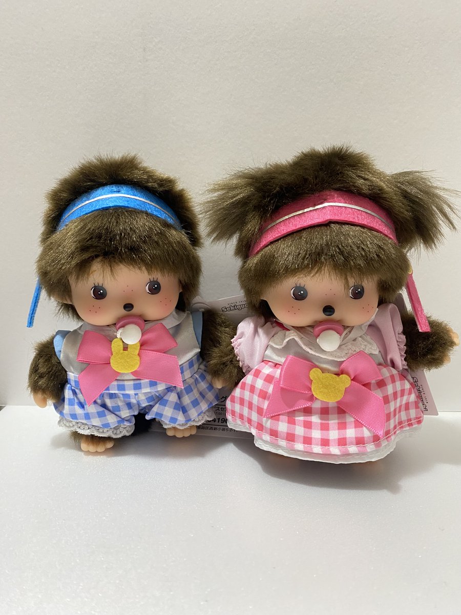 【新品】キディランド モンチッチ Ｓサイズ セット ⭐️2F モンチッチ⭐️ 12/21(土)発売🎀 ・ベビチッチあいどる Sサイズ